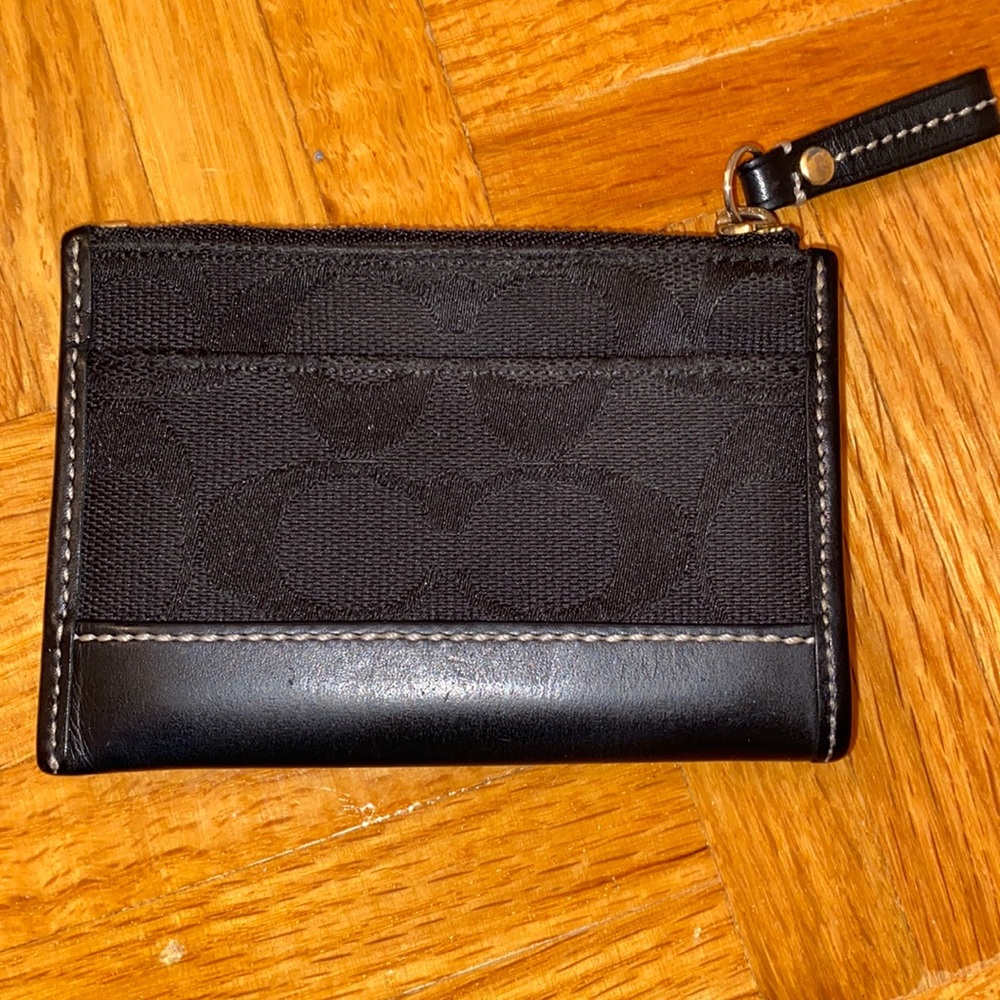 Coach change purse
